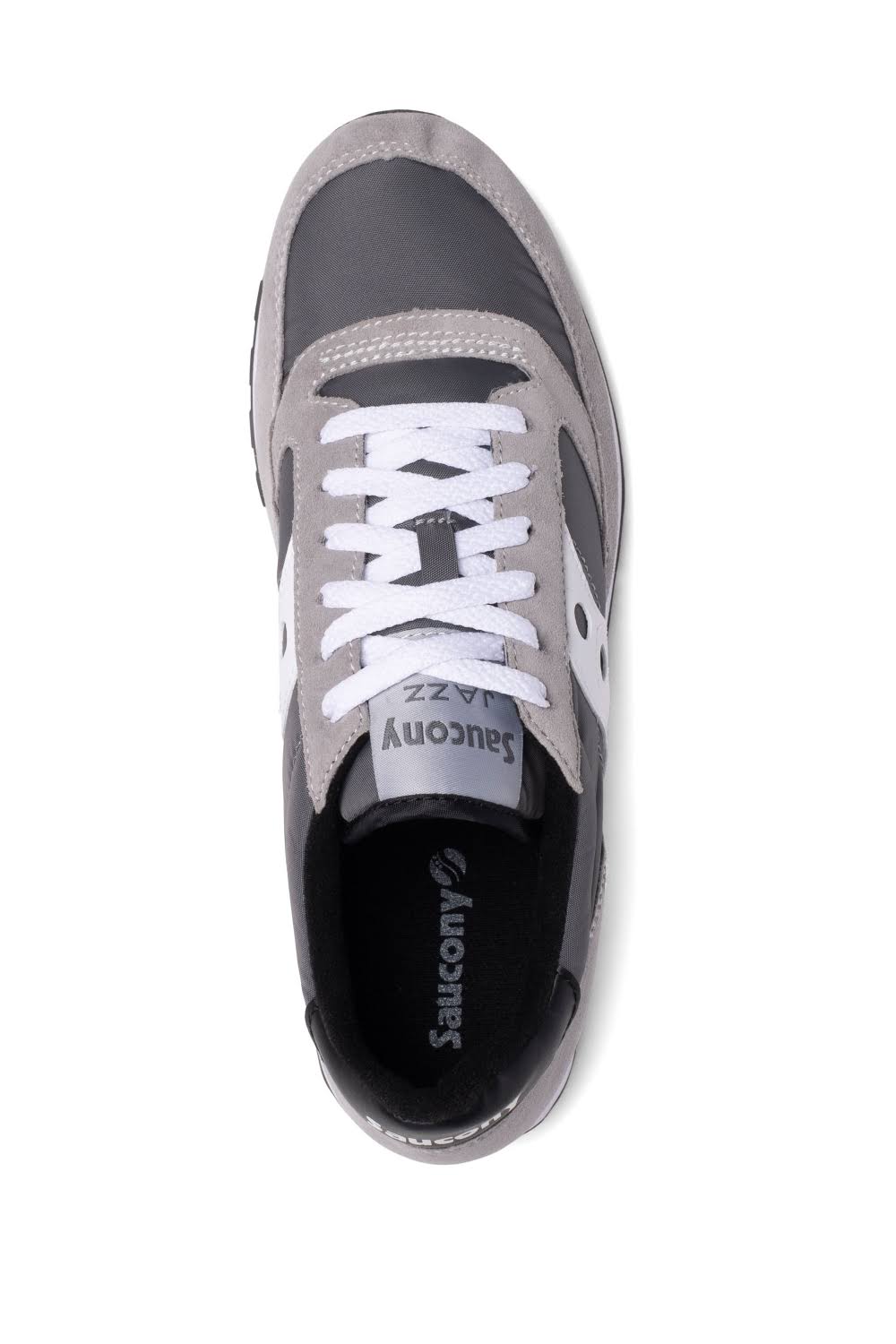 Saucony Jazz Original Trainer Grey/White Size: 12/46
