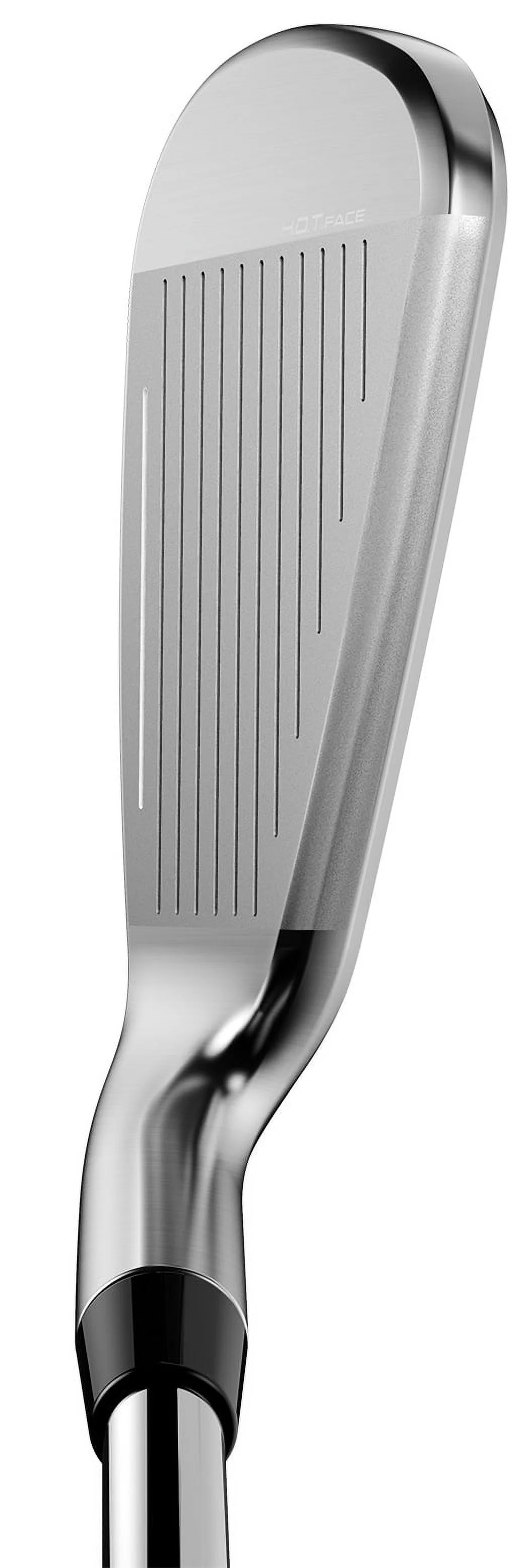 Preowned Cobra AeroJet One Length 5-PW, AW Iron Set Senior Graphite