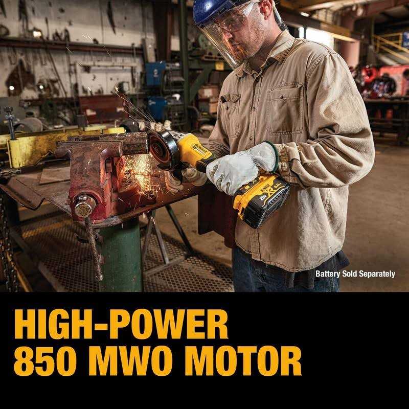 Dewalt DCG413B 20V MAX Brushless Angle Grinder - Shop Hardware Tools Online Store