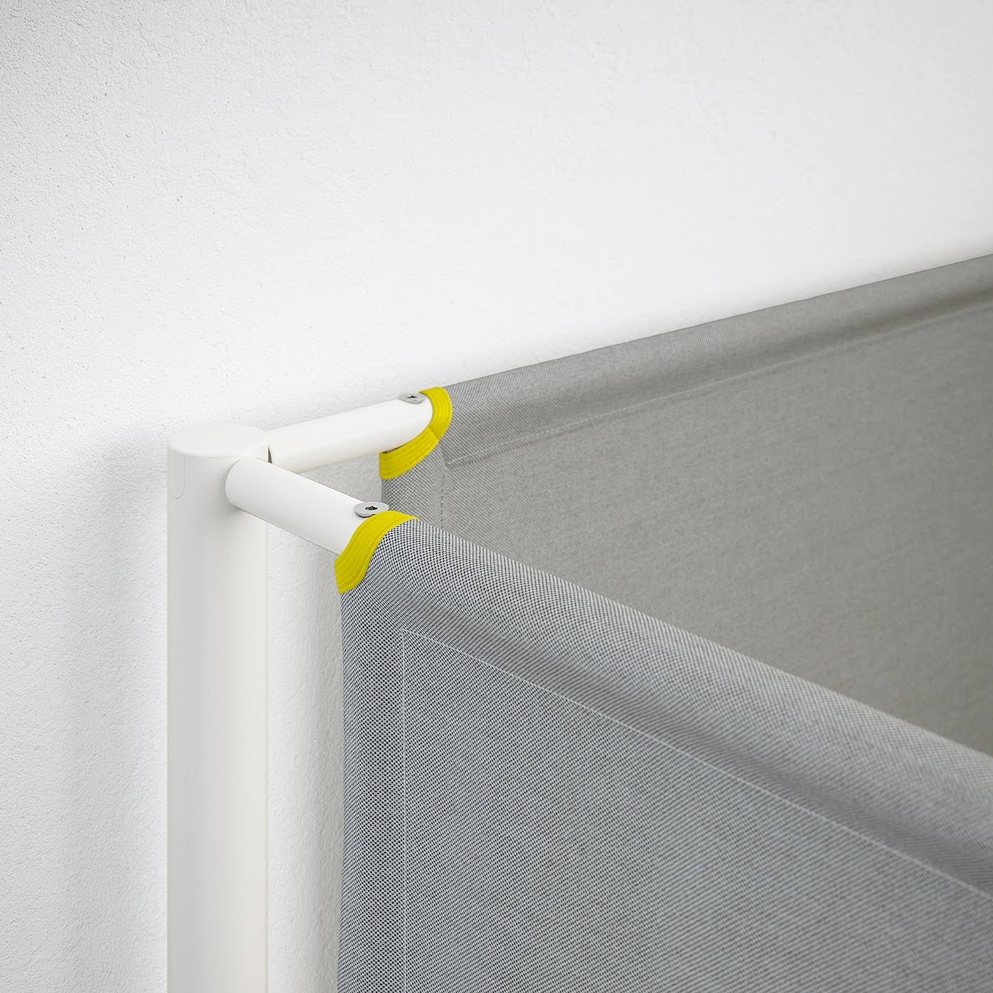 IKEA - VITVAL Bunk Bed Frame with Underbed, White/Light Gray, Twin