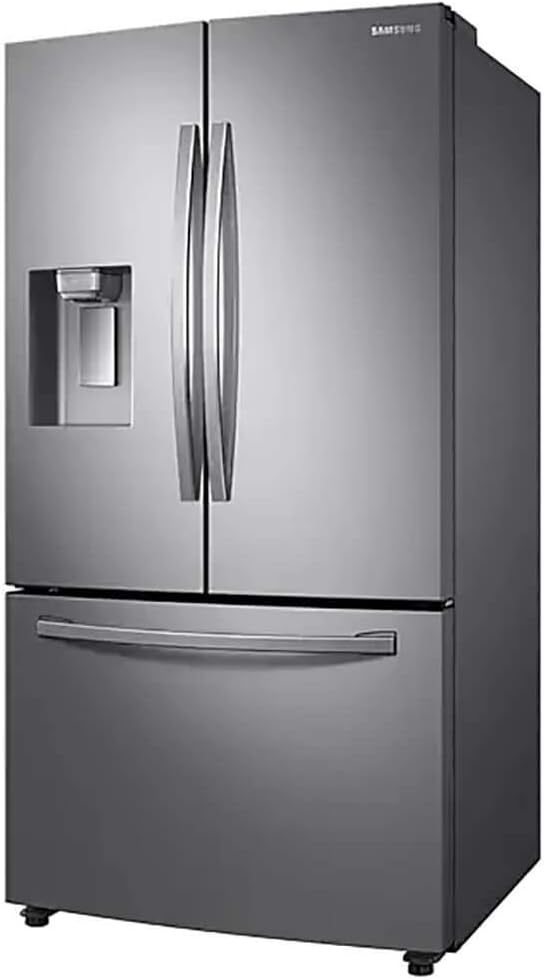 SAMSUNG RF28R6201SR 28 cu. ft. 3-Door French Door, Full Depth Refrigerator with CoolSelect Pantry(TM) in Stainless Steel