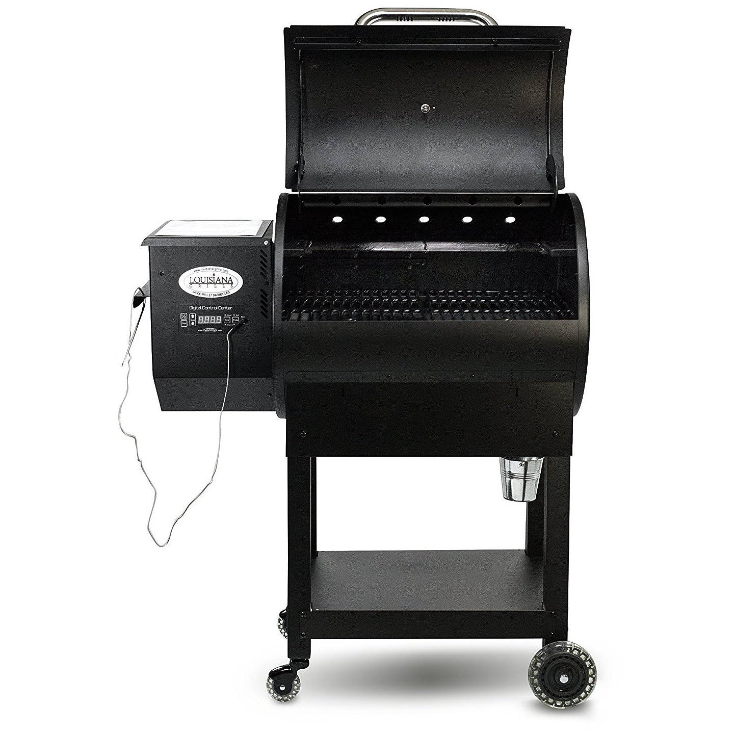Louisiana Grills 60700 Wood Pellet Grill - Black - 44x22