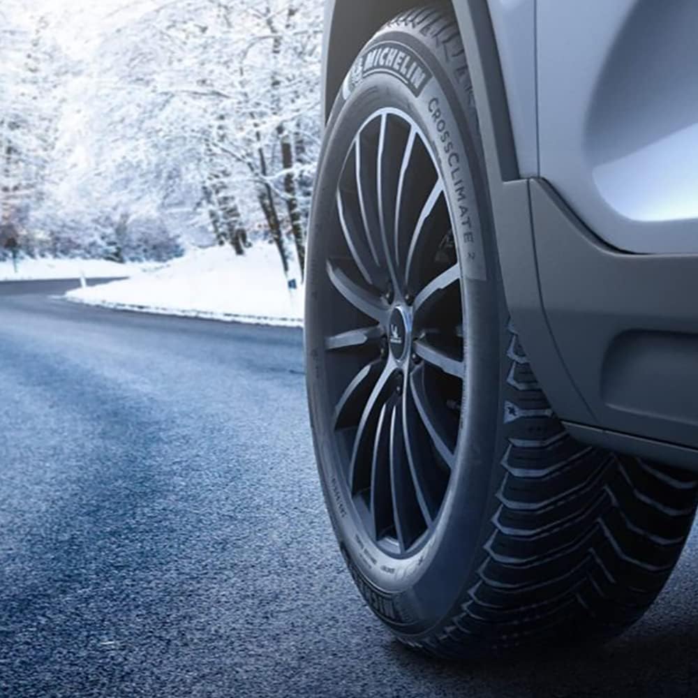 MICHELIN CrossClimate2, All-Season Car Tire, SUV, CUV - 235/55R17 99H