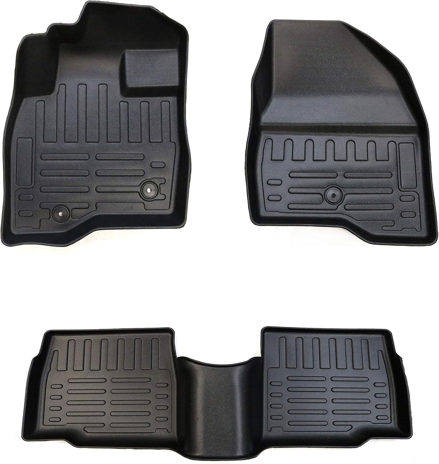 TMB Floor Mats for Ford Escape 2013-2019 All Weather Custom Fit