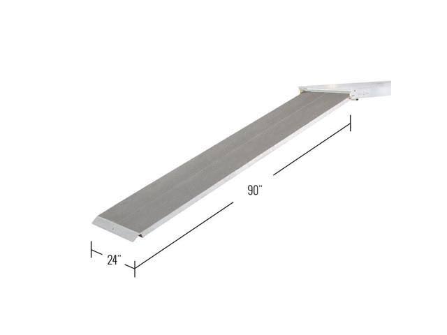 Harbor Mate Pontoon Boat Ramp 600 lb. Capacity 7-1/2& Long Light Weight High Capacity Ramp