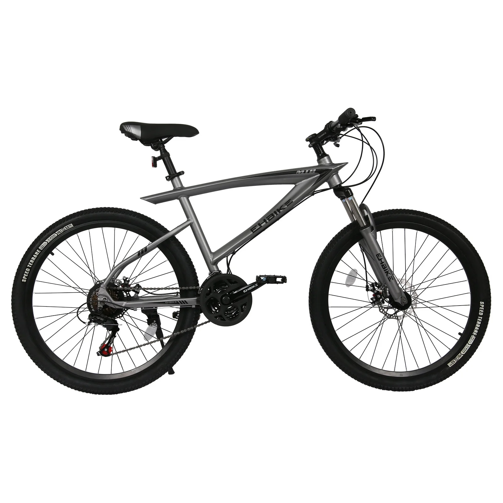 Guzom Adult Mountain Bikes- Mountain Bike 26-inch Outdoor Sports, 21-Speed , Suitable for Men and Women