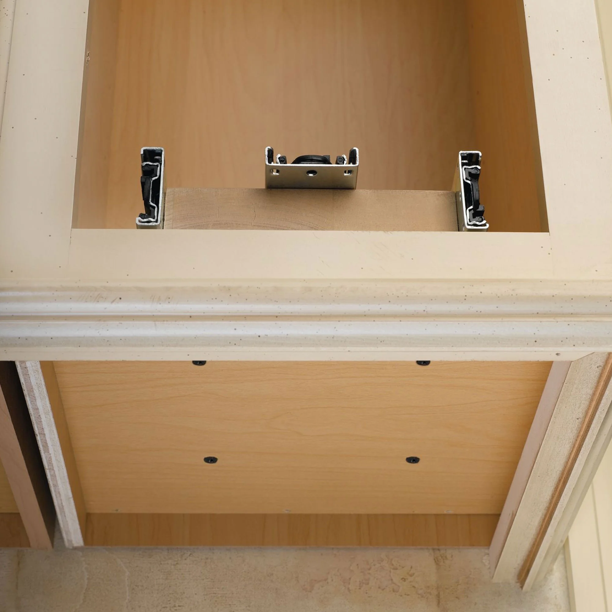 Rev-A-Shelf 448-WC-5C 5-Inch Wood Pull Out Wall Cabinet Organizer, Maple