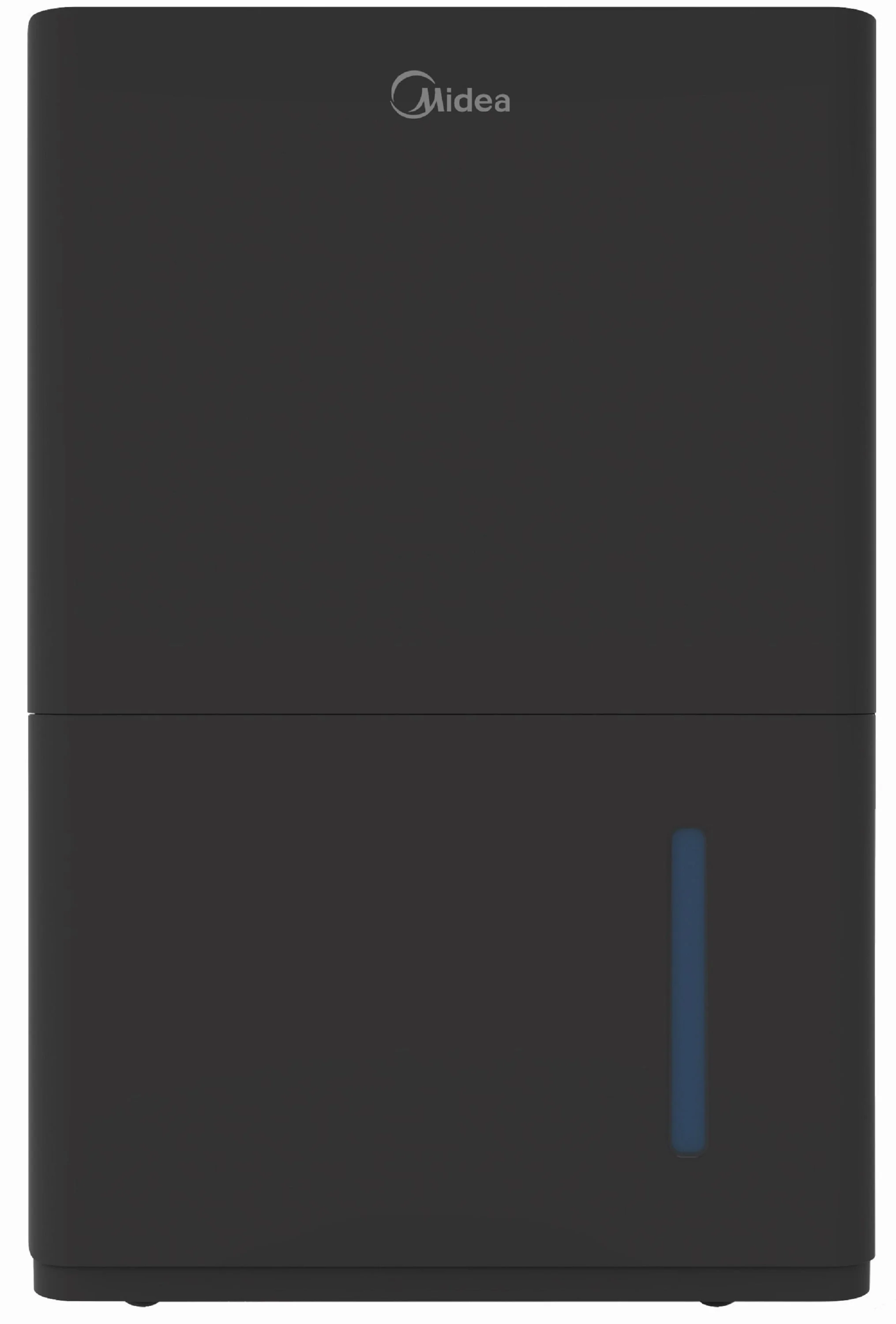Midea 50-Pint Smart Dehumidifier with Pump - Wet Rooms, Energy Star, For Areas up to 4,500 Sq. ft., Black, MAD50PS1WBL