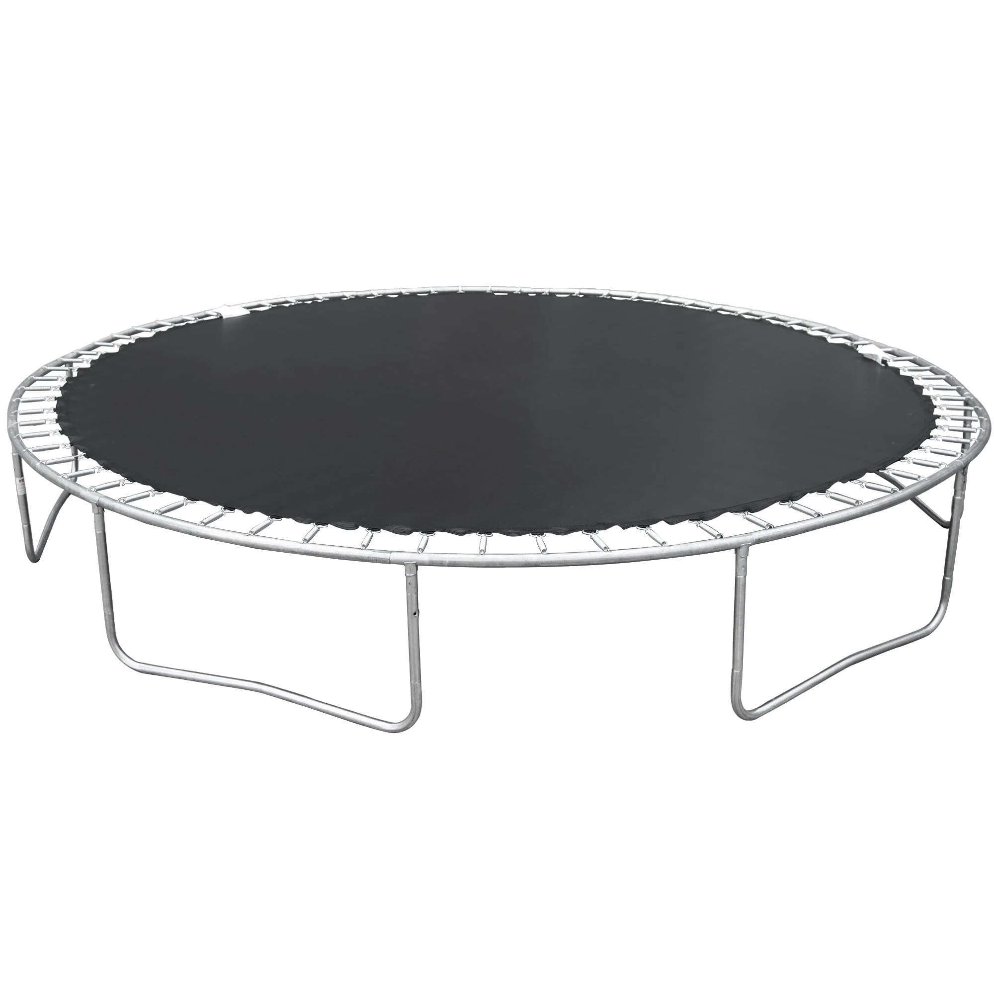 Highsound 14 FT Trampoline for Adults/Kids with Safety Enclosure Net, Basketball Hoop and Ladder, Heavy Duty Outdoor Recreational Trampolines for Family, Easy Assembly