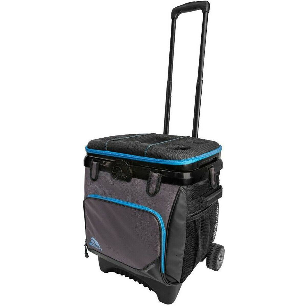 Igloo Maxcold Cool Fusion 36-Can Soft Cooler - Gray/Black