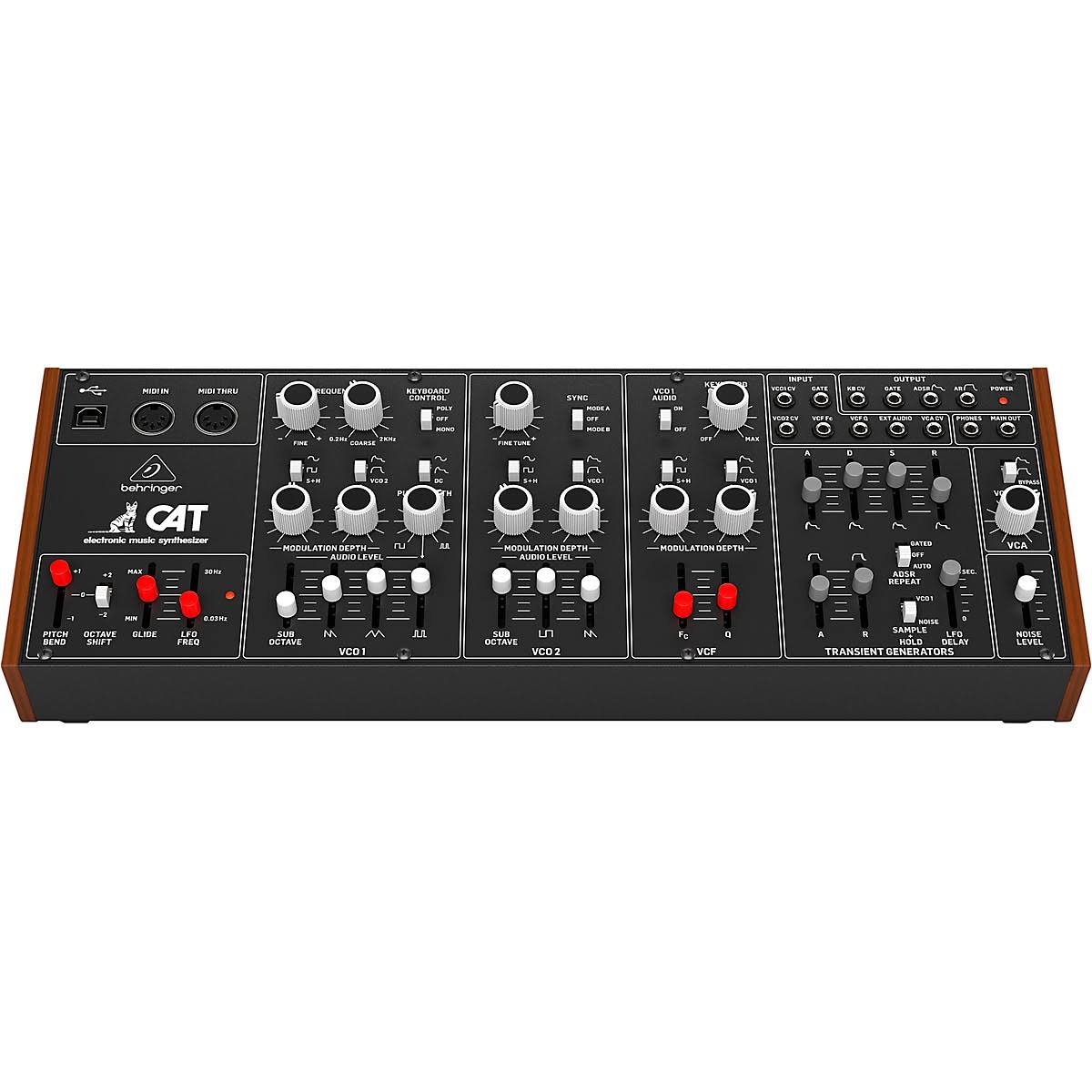 Behringer Cat Duophonic Analog Synthesizer