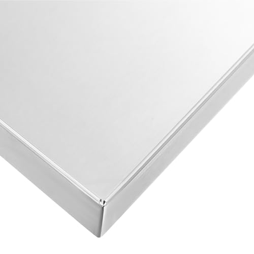 Washer Machine Drain Pan, Drip Tray Catch Washing Machine Tray for Most Models of Washers Dryers Dishwashers, 304 Stainless Steel