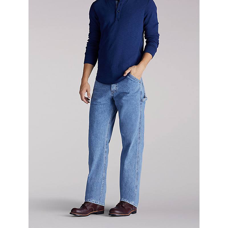 Lee Men&s Loose-Fit Carpenter Jean
