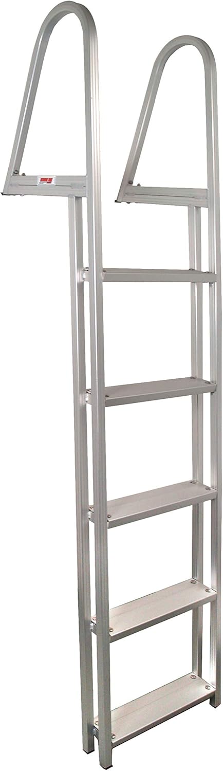 Extreme Max 3005.3380 4-Step Pontoon/Dock Ladder