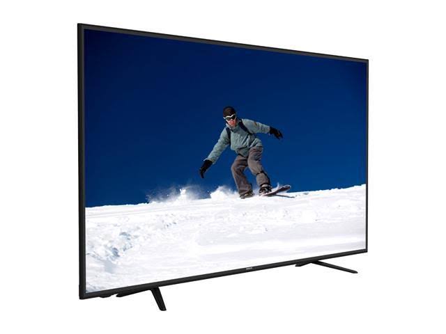 RCA RTU6549 - 65x22 LED TV - 4K UltraHD - Black