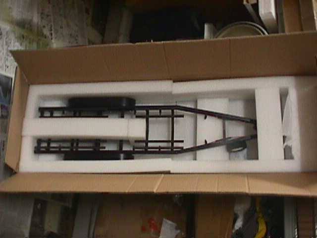 RC RC4ZH0003 4WD BigDog Dual Axle Scale Car/Truck Trailer