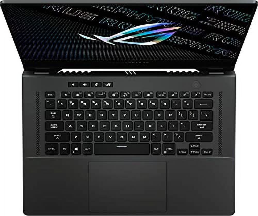 ASUS ROG Zephyrus G15 Gaming & Business Laptop (AMD Ryzen 9 5900HS 8-Core, 16GB RAM, 2x1TB PCIe SSD (2TB), 15.6" 2K Quad HD (2560x1440), GeForce RTX 3080, WiFi, Bluetooth, Win 11 Home)