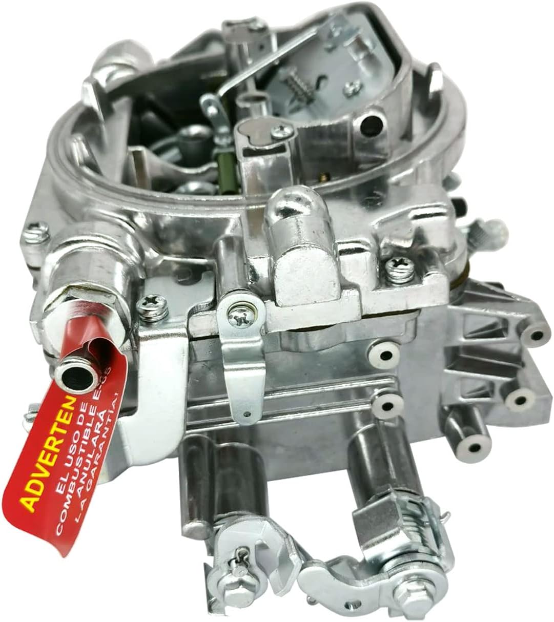 1406 Carburetor Replacement for Performer 600 CFM 4 Barrel AFB-style Square Bore Performance Carburetor with Air Value Secondary Manual Electric Choke (1406 Carburetor)