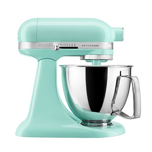 KitchenAid Artisan Mini 3.5 Quart Tilt-Head Stand Mixer - KSM3316X - Candy Apple Red