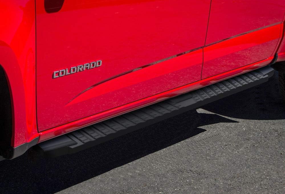 HD Ridez Blow Molding Running Boards Side Step Compatible with Chevy Colorado GMC Canyon 2015-2022 Crew Cab