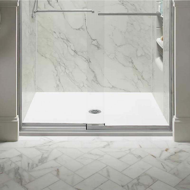 Kohler Ballast 48 x 36 Shower Base with Center Drain
