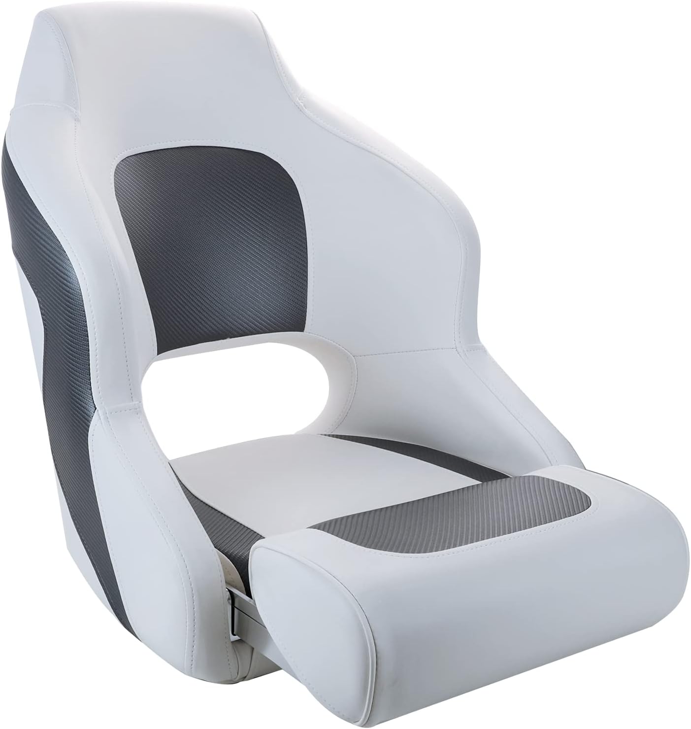 NORTHCAPTAIN Premium Sport Flip Up Boat Seat Captain Bucket Seat