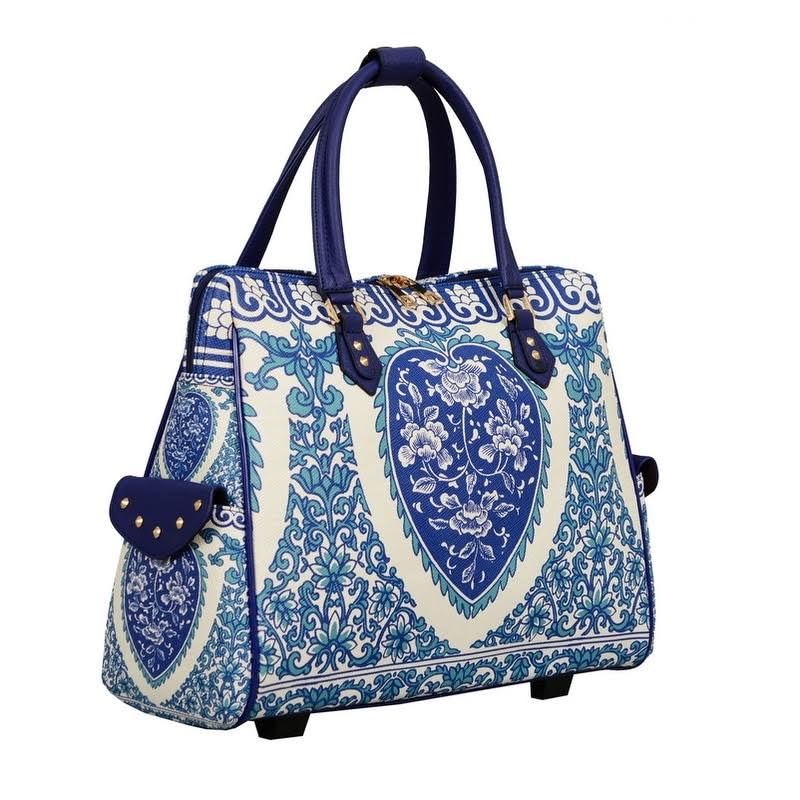 Mellow World Porcelain Rolling Laptop Case