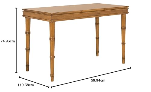 Safavieh Home Office Noely Modern Coastal White 1-drawer Writing Desk