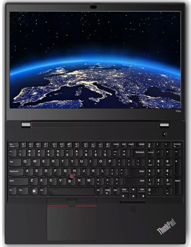 Lenovo ThinkPad P15v Gen 3 Mobile Workstation 15.6" IPS FHD Display (Intel i7-12700H, T1200 4GB, 16GB DDR5, 512GB SSD, Fingerprint, Thunderbolt 4, Win 11 Pro) w/DKZ USB Port Expander