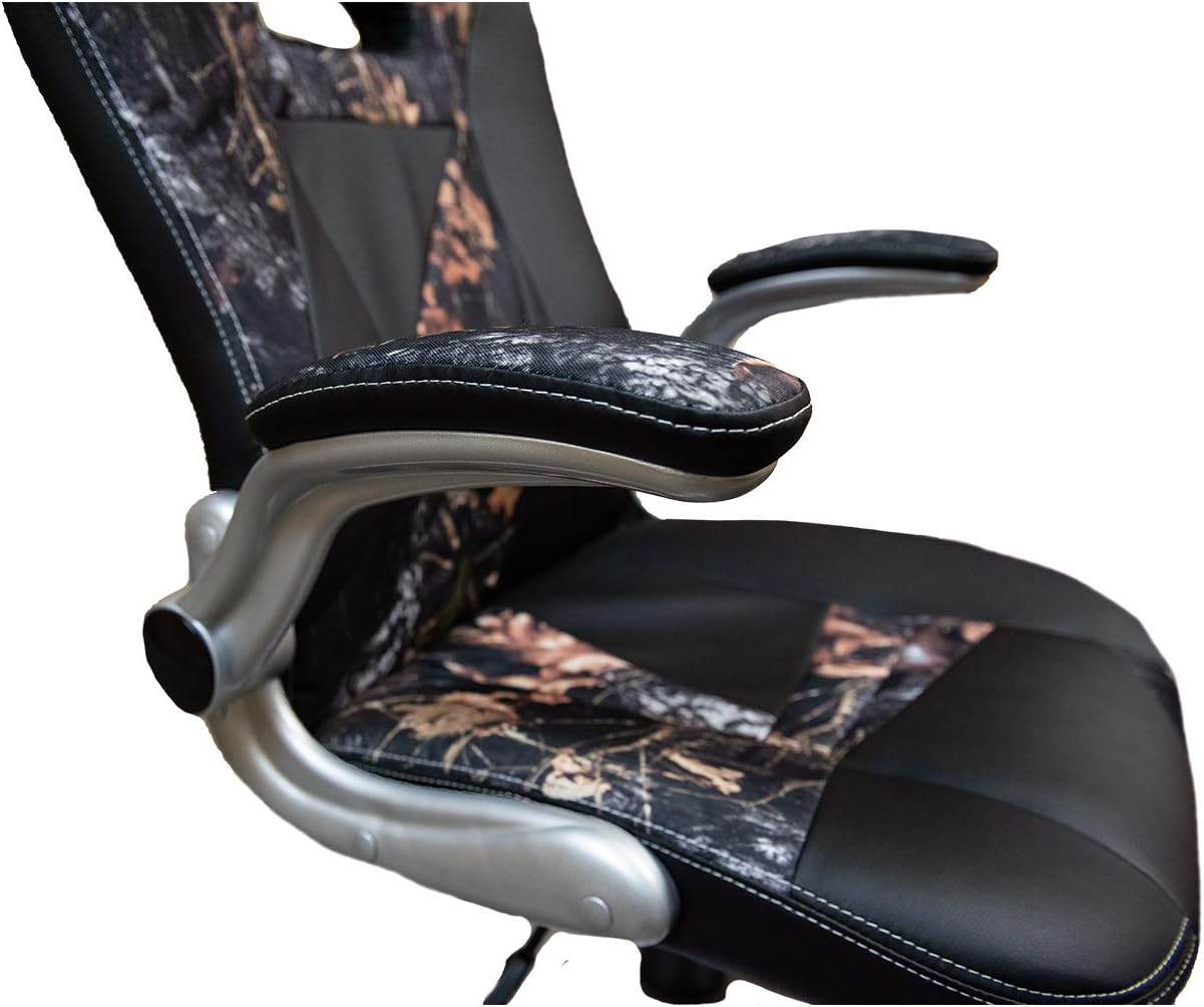 Banks Outdoors All Weather Rolling Camouflage Hunting Blind Camping 360 Swivel Captain's Chair