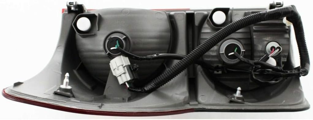 For Toyota Tundra Tail Light 2007-2009 Passenger Side DOT Certified TO2801165 | 81550-0C070