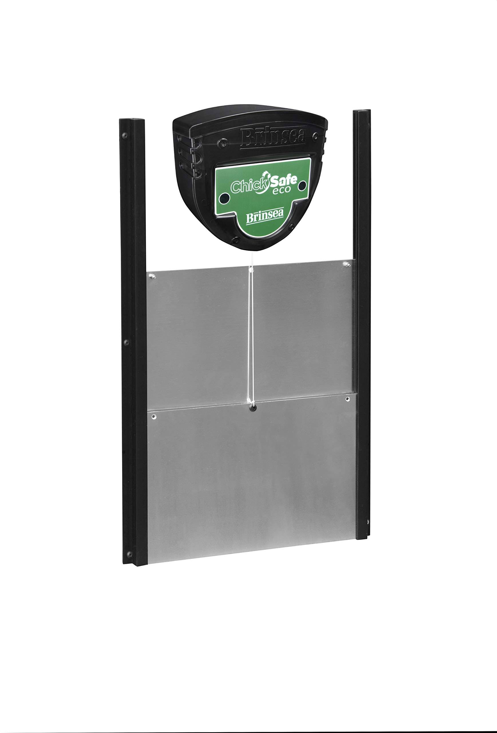 Brinsea ChickSafe Eco Automatic Chicken Coop Door Opener u0026 Door Kit