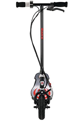 Razor Power Core E100 Electric Scooter - 100w Hub Motor, 8" Air-Filled Tire, Up to 11 mph and 60 min Ride Time, for Kids Ages 8 and Up