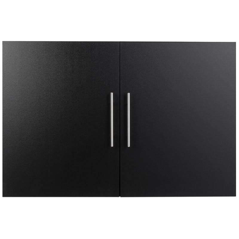 Prepac HangUps 36x22 Upper Storage Cabinet, Black
