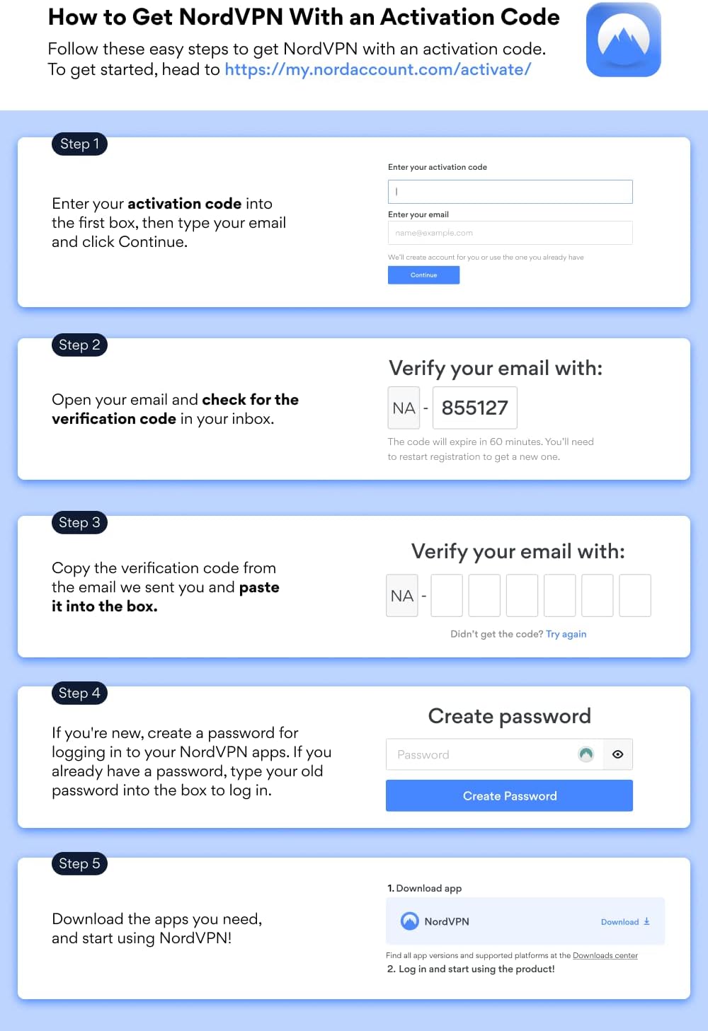 NordVPN 18-Months VPN Subscription For 6 Devices — Online Privacy and Security Software For Secure Internet Experience [Key Card]