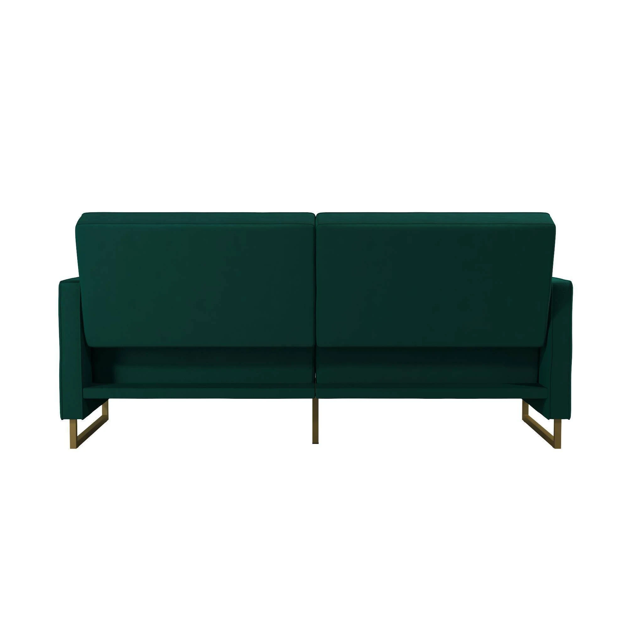Novogratz Skylar Coil Futon (Green)