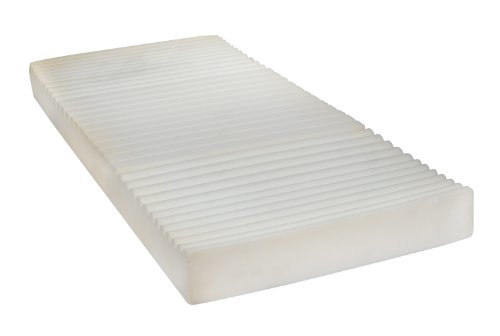 Drive Medical Delta Ultra Light Full Electric Hospital Bed with Half Rails