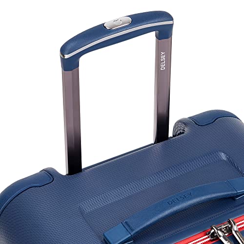 DELSEY PARIS Chatelet Air 2.0 Hardside Luggage with Spinner Wheels, Angora, Checked-Large 28 Inch