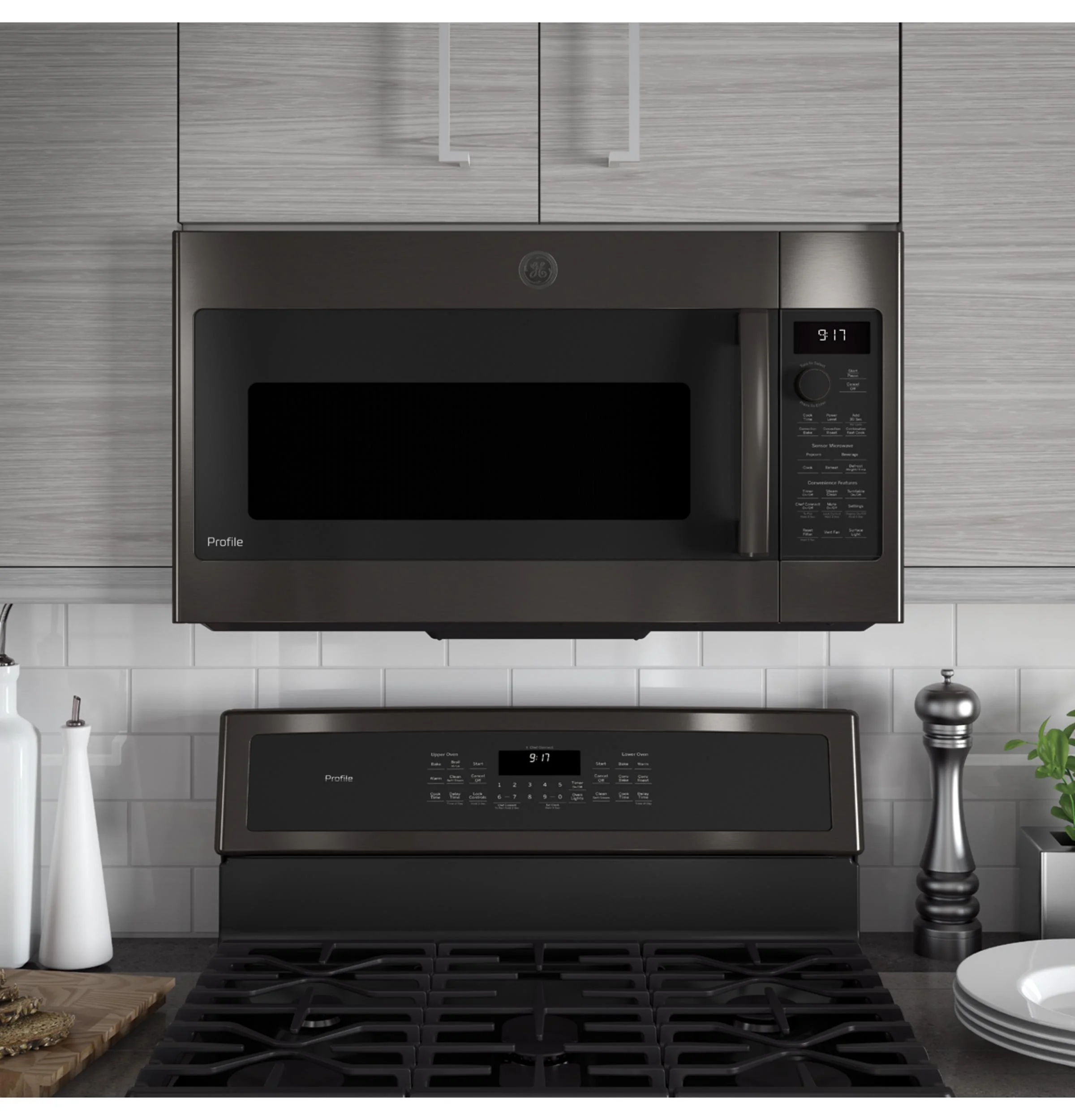 GE APPLIANCES PVM9179BLTS  OVER THE RANGE MICROWAVE Stainless Steel