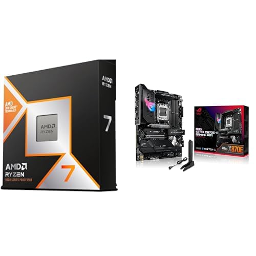 AMD RYZEN 7 9800X3D 8-Core, 16-Thread Desktop Processor