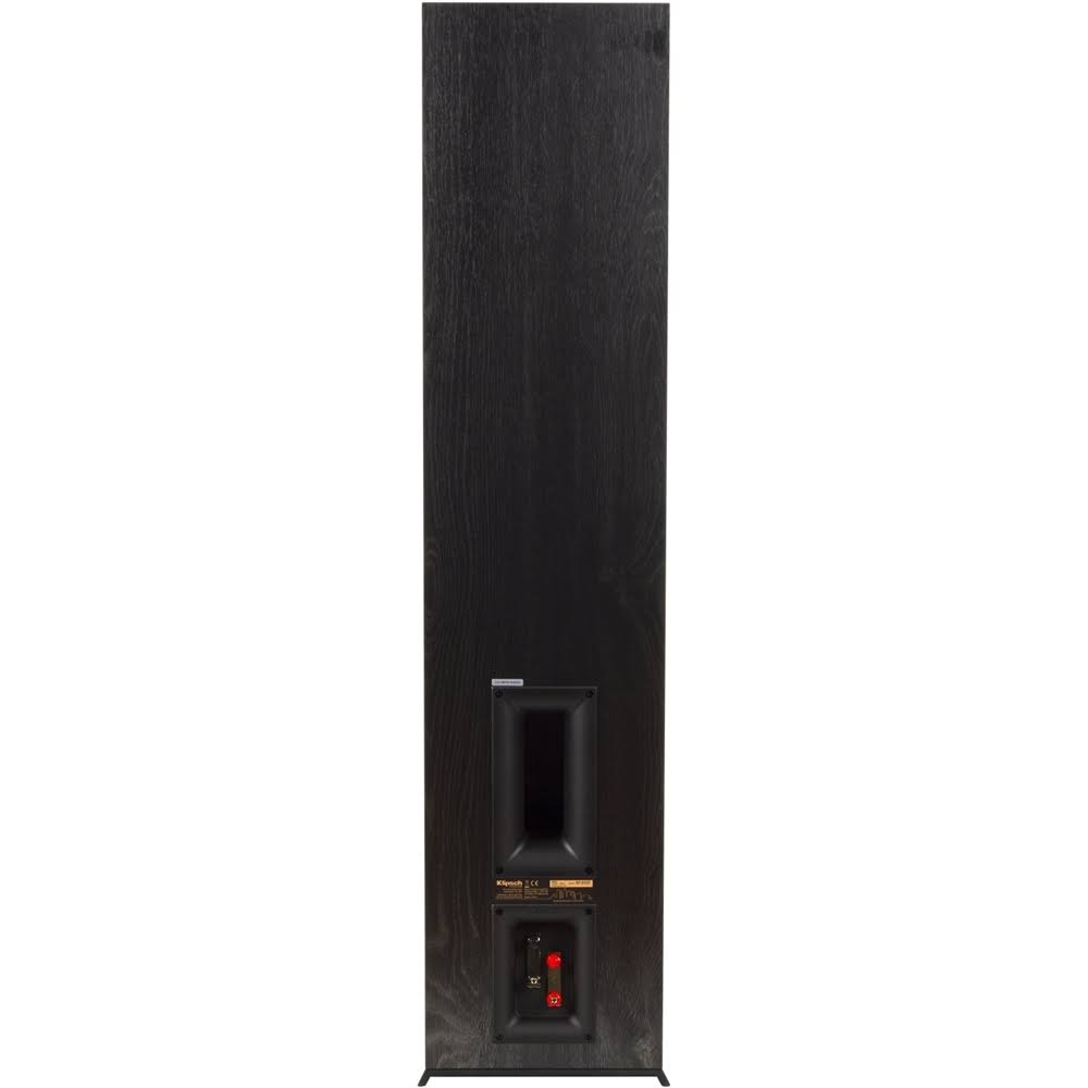 Klipsch - Reference Premiere Dual 8x22 600-Watt Passive 2-Way Floor Speaker (each) - Walnut