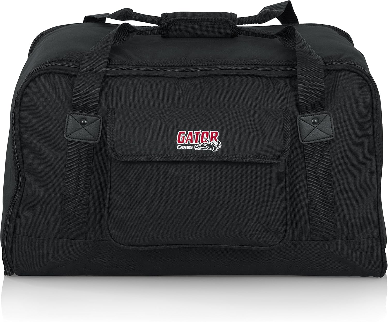 Gator Cases Heavy-Duty Speaker Tote Bag for Compact 12" Speaker Cabinets; Fits QSC K12, Yamaha DXR12 and more (GPA-TOTE12)