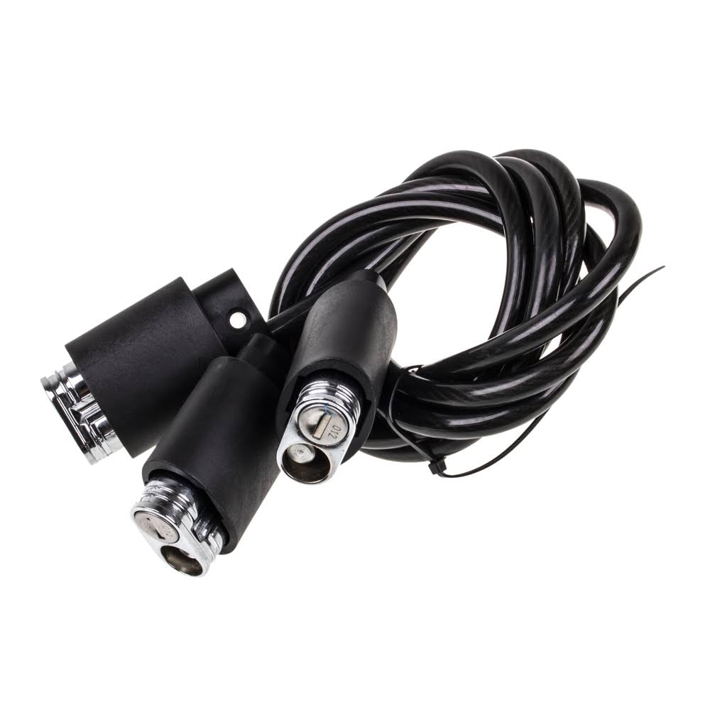 Kuat TRANSFER Cable Lock u0026 Hitch Pin Kit - Triple