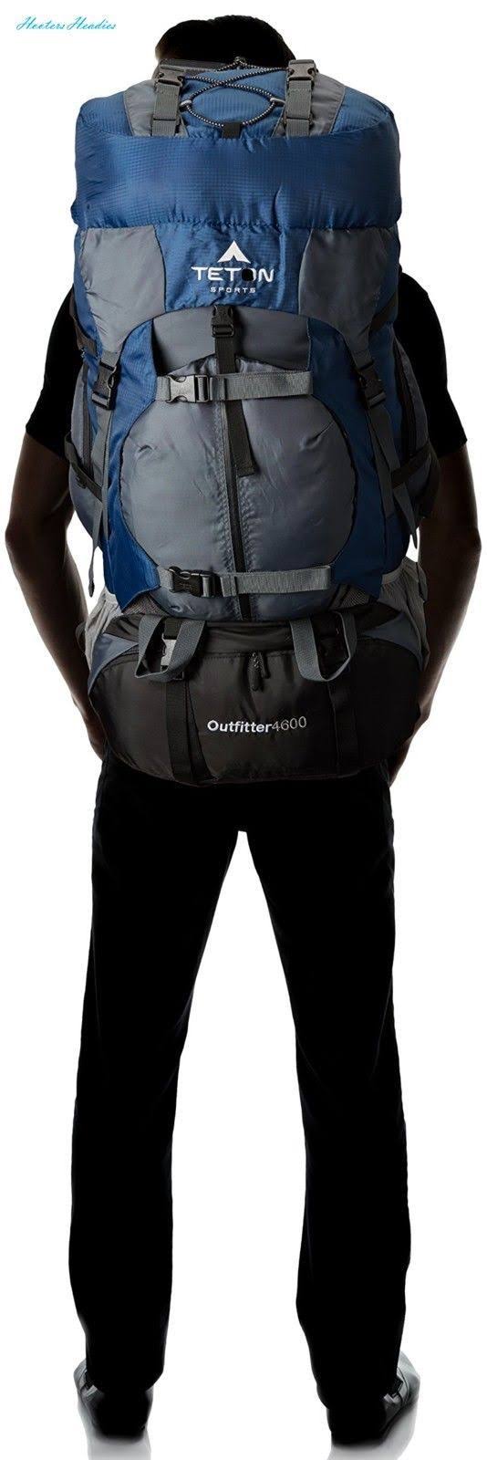 Teton Sports Outfitter 4600 Ultralight Internal Frame Backpack Not Your Basic