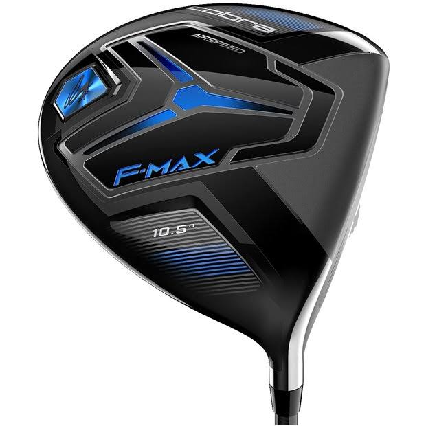 Cobra F-Max Airspeed Straight Neck 10.5* Driver Right 40G Regular Flex #109101