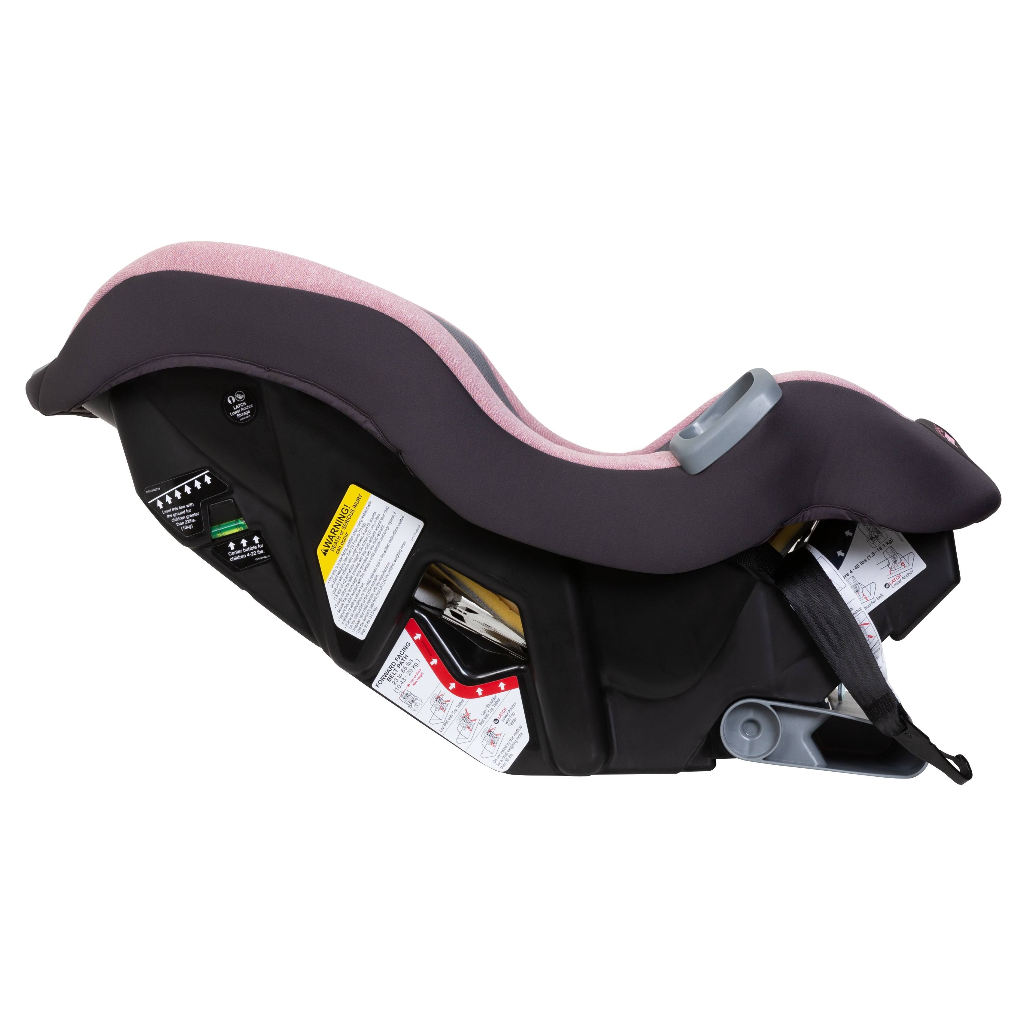 Baby Trend Trooper 3-in-1 Convertible Car Seat - Cassis - Pink
