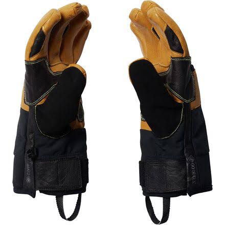 Mountain Hardwear Exposure Light GORE-TEX Glove Unisex - XL - Black