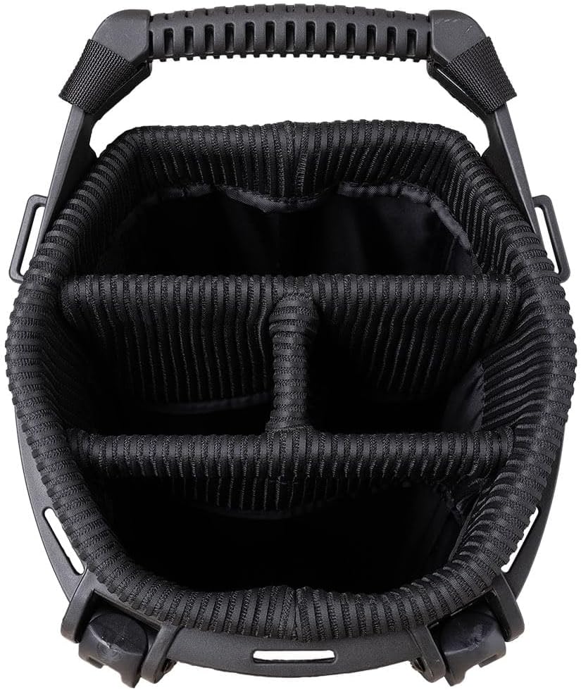 Sun Mountain 2024 2.5+ Golf Stand Bag Black/White