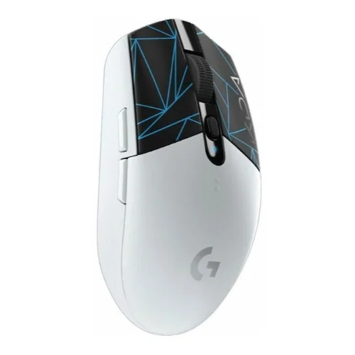 Logitech G Pro Wireless Gaming Mouse K/DA Edition Bundled with Gaming Mouse Pad and 4-Port USB Hub