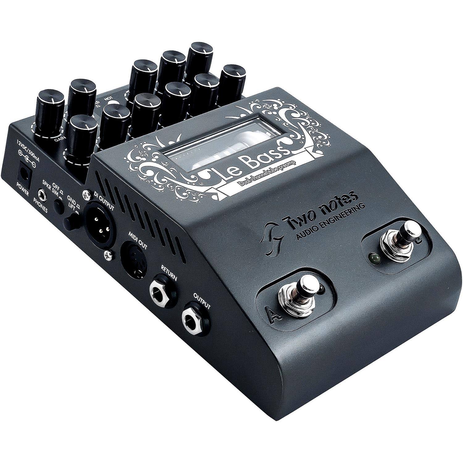Two Notes - Le Bass Dual Channel Preamp